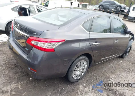 2013 Nissan Sentra Sv из США, поврежденный, VIN 3N1AB7AP4DL617674